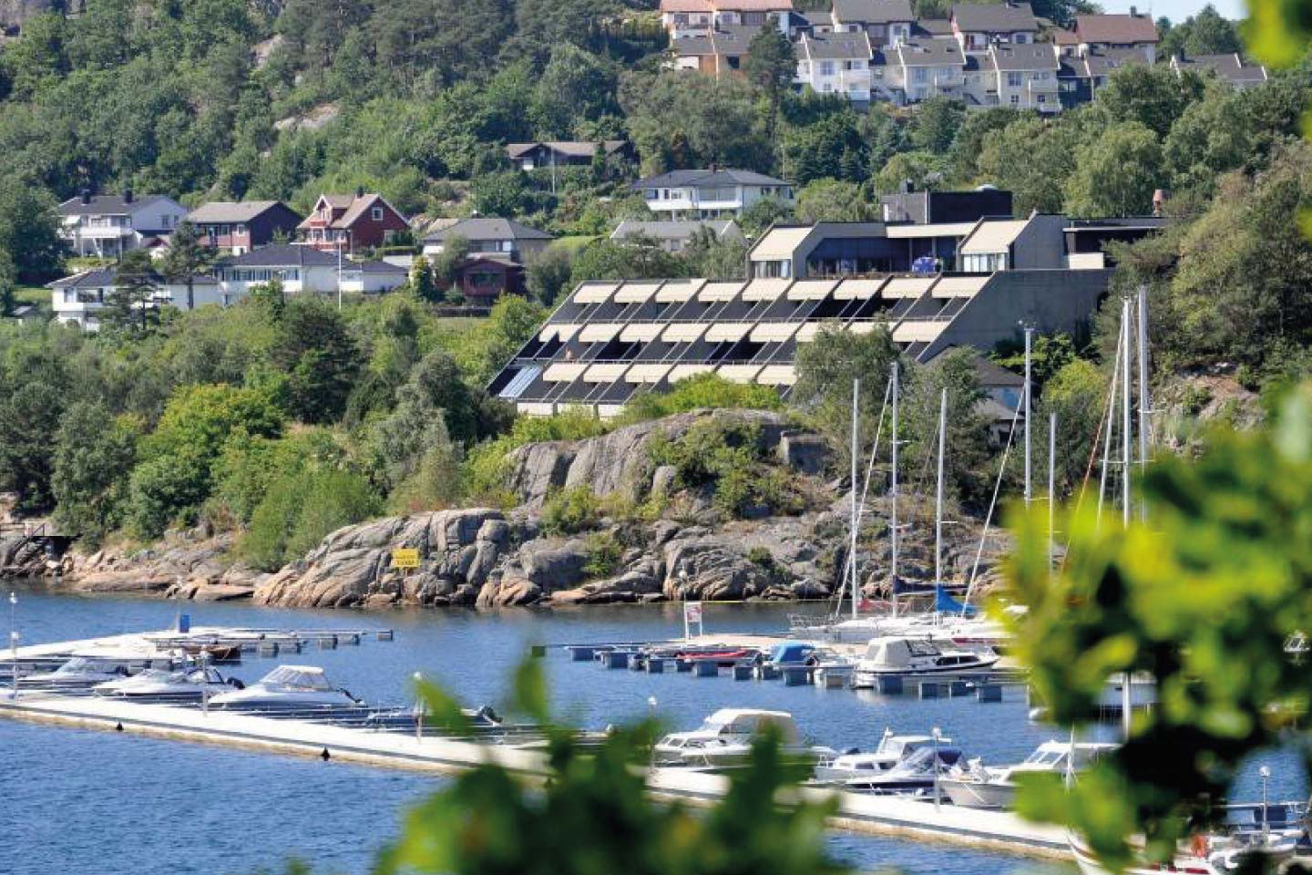 Afbeelding van Farsund Fjordhotell Omgeving Boten Cape Tracks