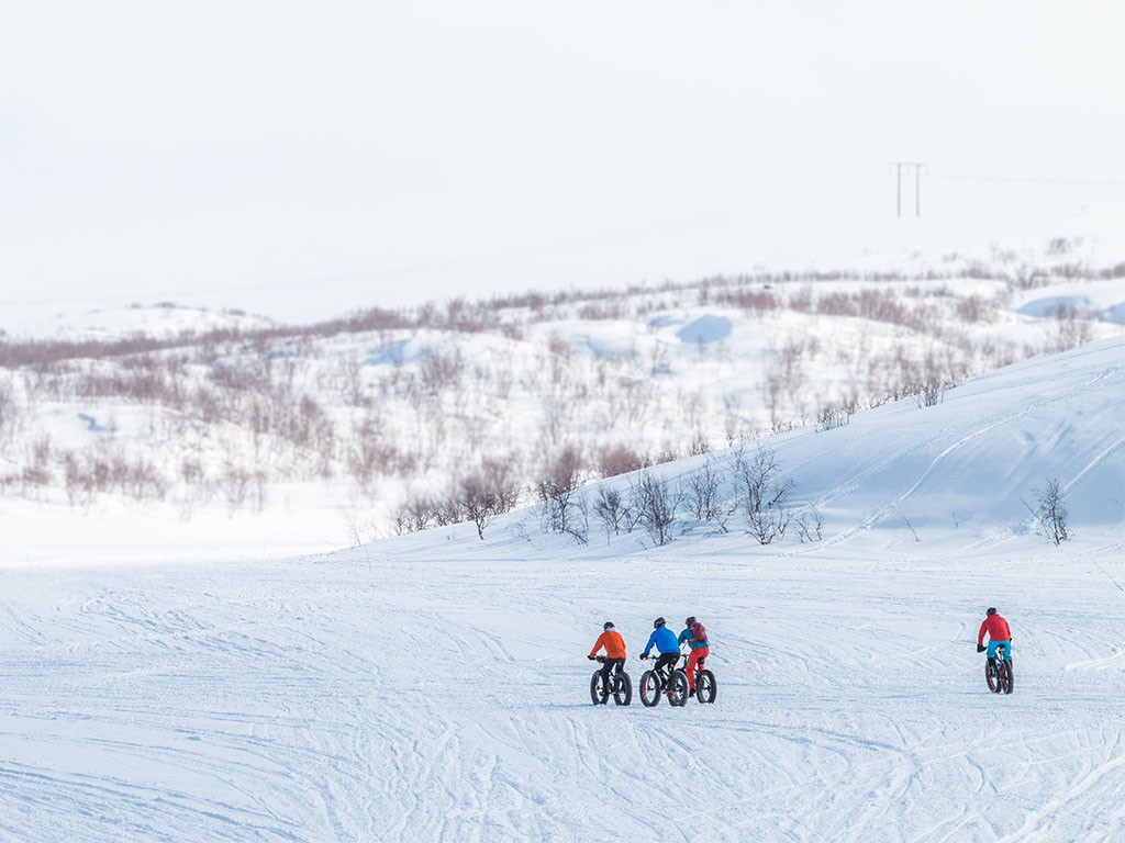 Afbeelding van Fatbiken Kirkenes