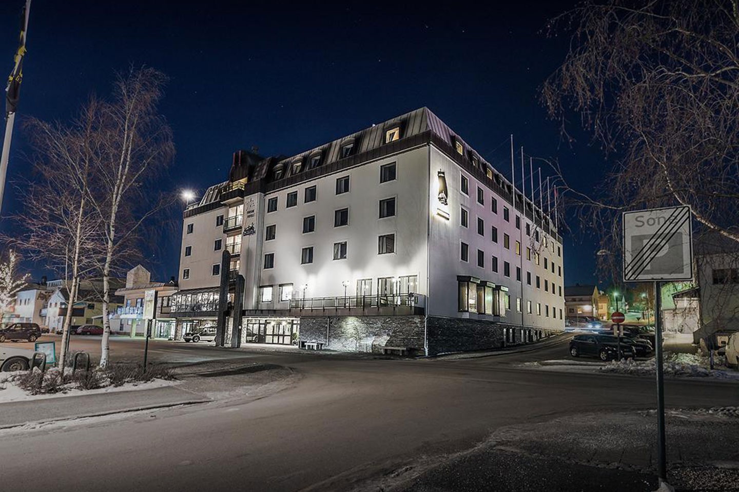 Fauske, Scandic Hotel Fauske