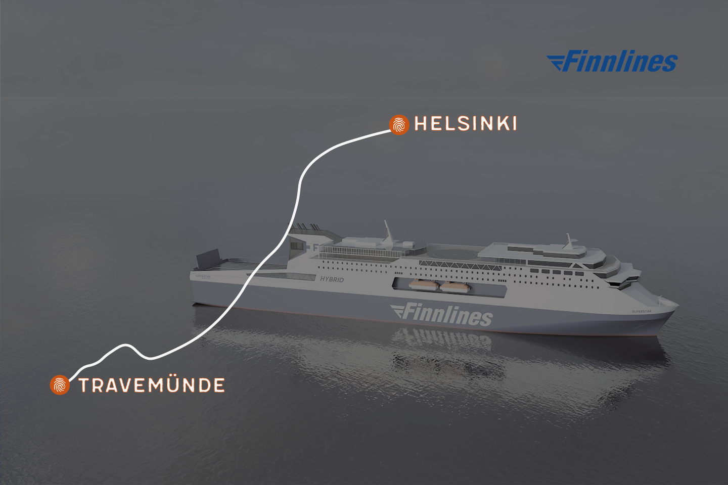 Afbeelding van Finnlines Bootovertocht Duitsland Finland Travemunde Helsinki