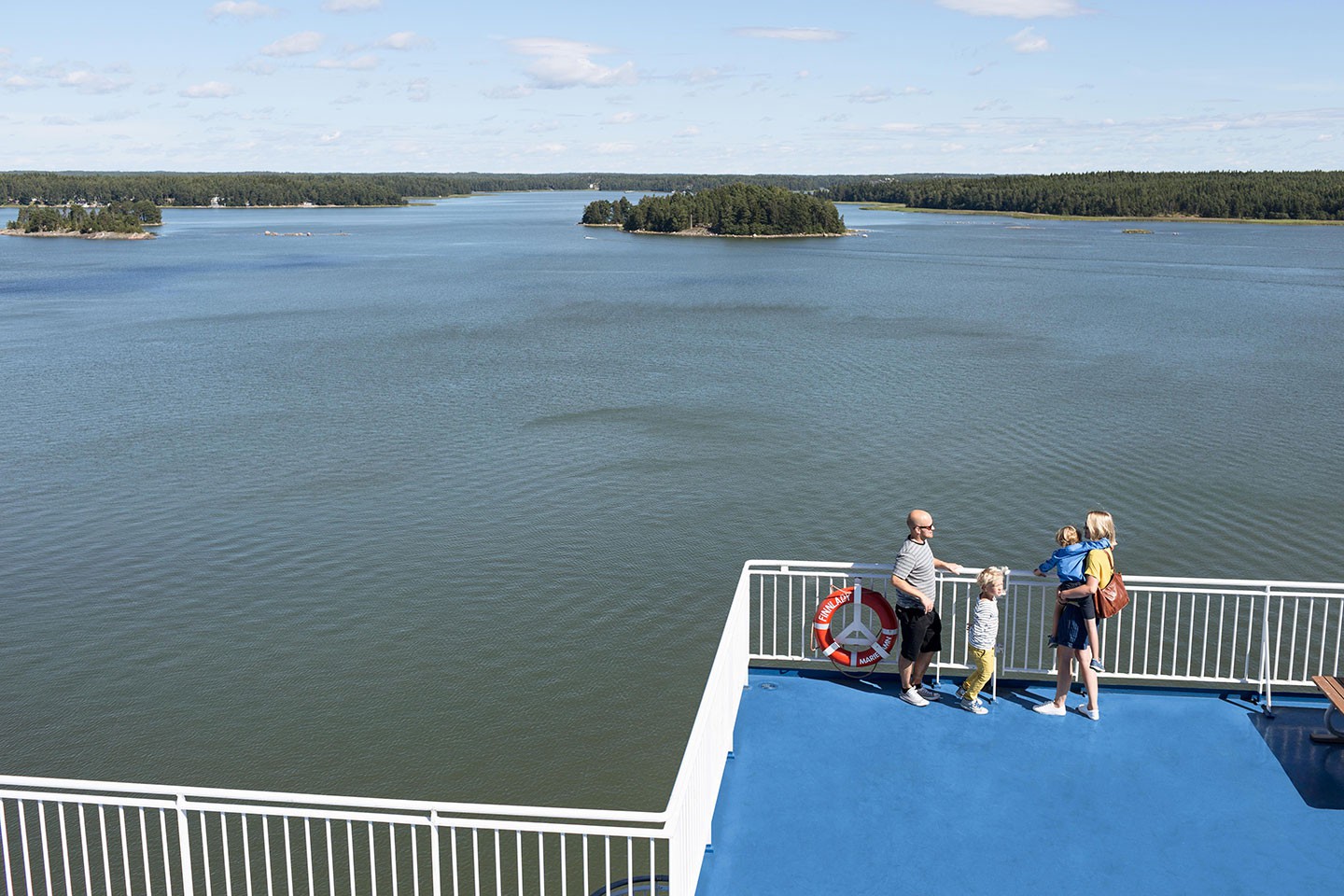 03.00 uur vertrek per Finnlines van Travemünde naar Helsinki