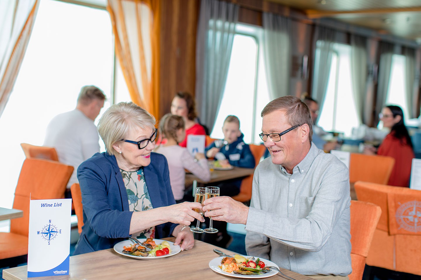 03.00 uur vertrek per Finnlines van Travemünde naar Helsinki