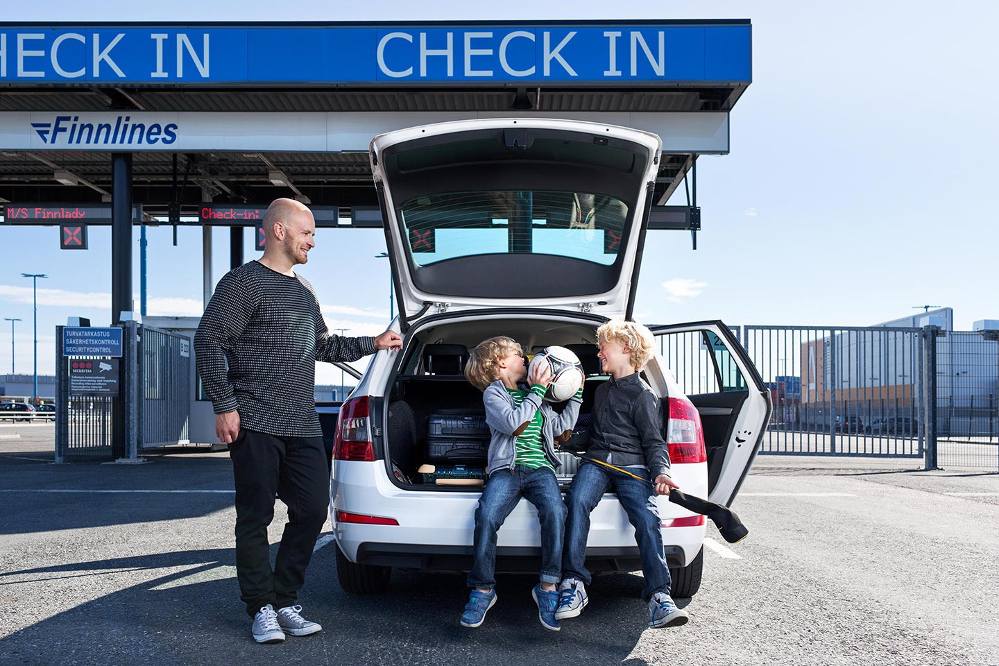 03.00 uur vertrek per Finnlines van Travemünde naar Helsinki