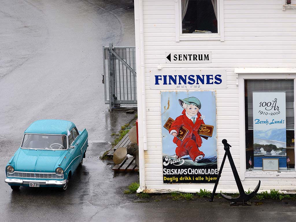 Afbeelding van Finnsnes Hurtigruten
