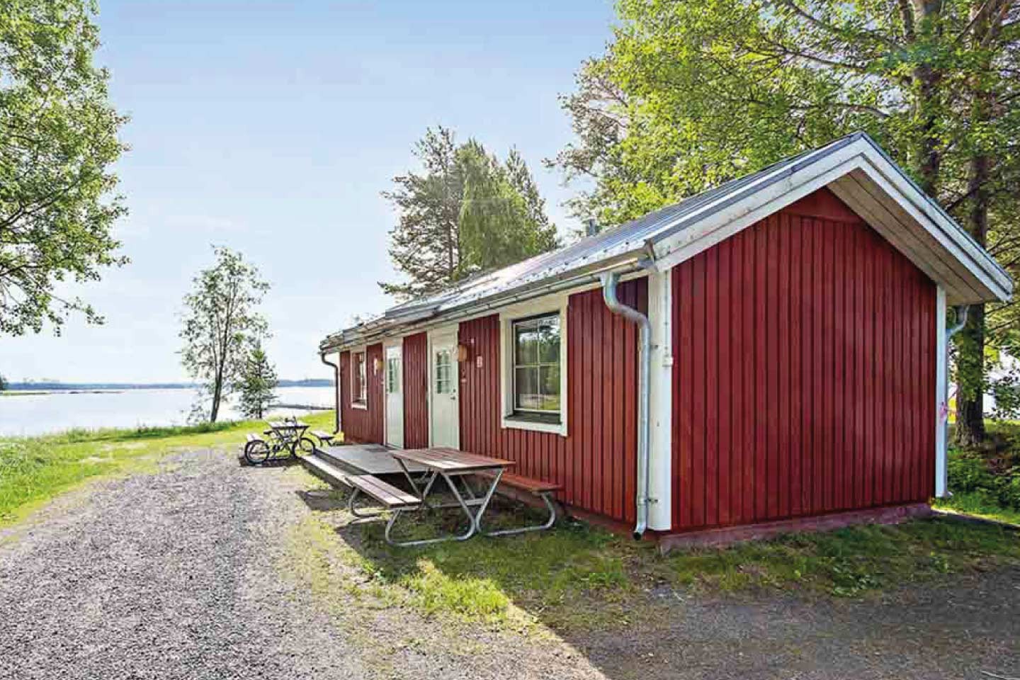 Afbeelding van First Camp Lulea Facade Cape Tracks