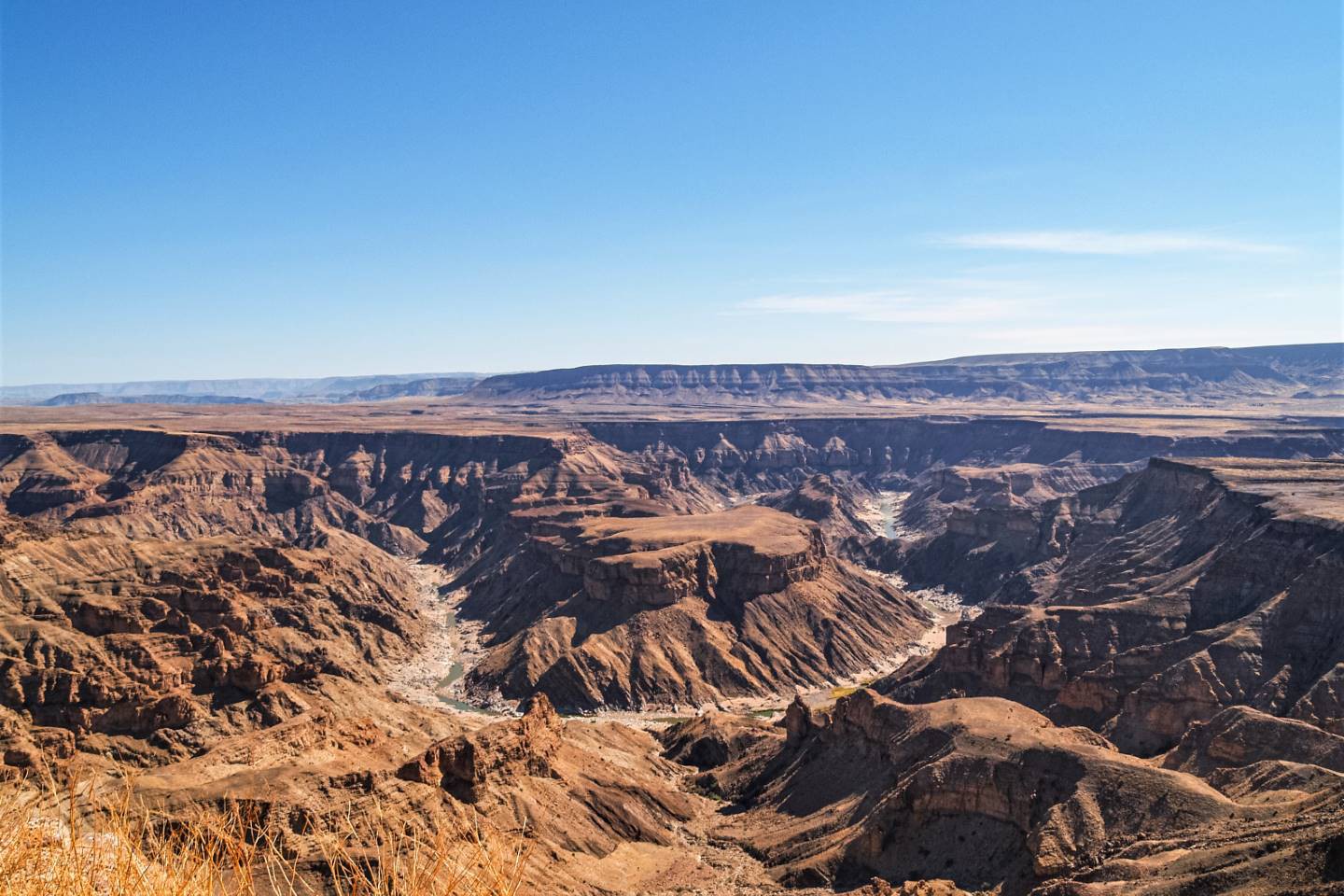 Afbeelding van Fish River Canyon Suid Afrika Reise