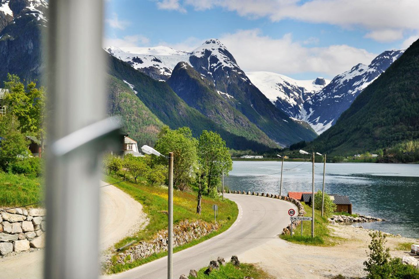 Fjærland, Fjærland Fjordstue Hotel