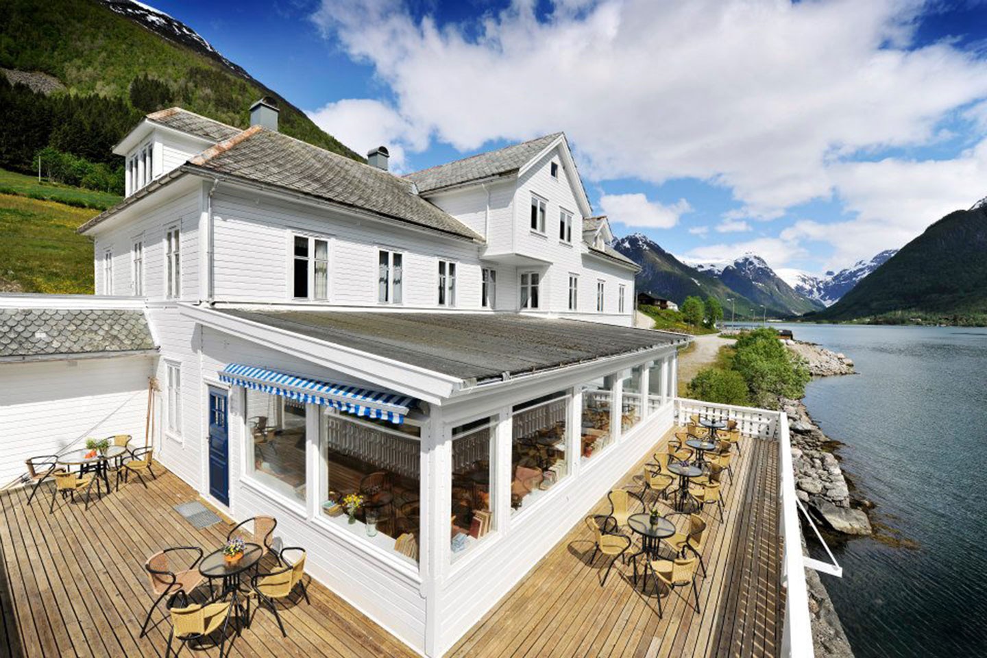 Fjærland, Fjærland Fjordstue Hotel