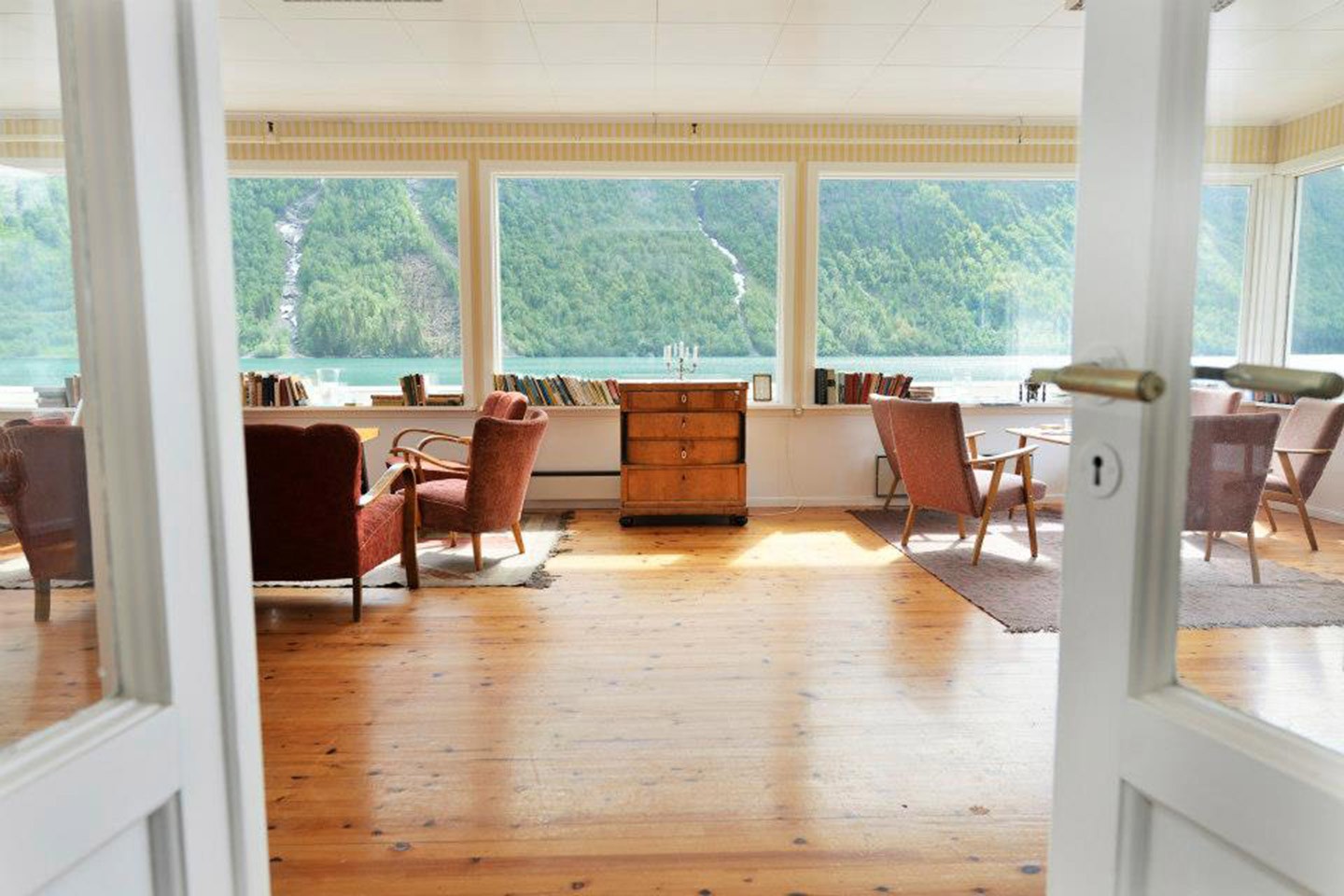 Fjærland, Fjærland Fjordstue Hotel