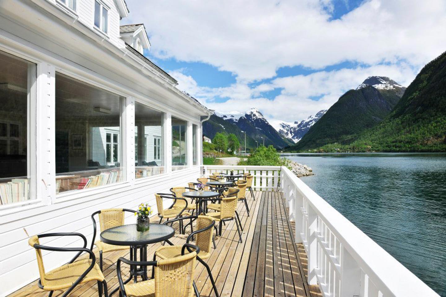 Fjærland, Fjærland Fjordstue Hotel