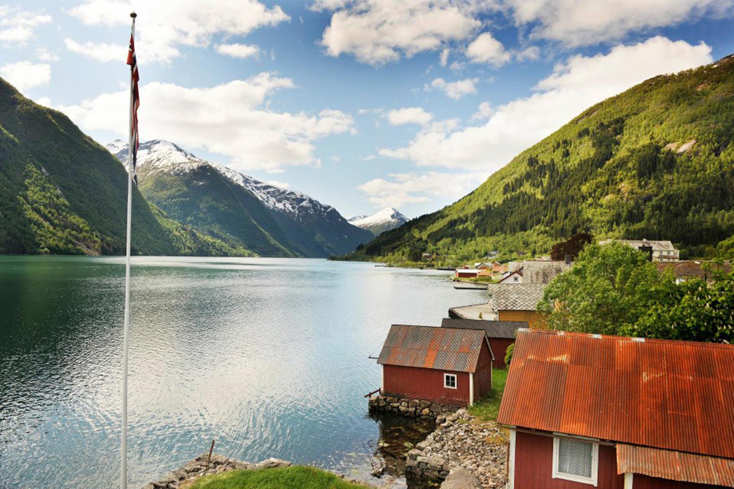 Fjærland, Fjærland Fjordstue Hotel