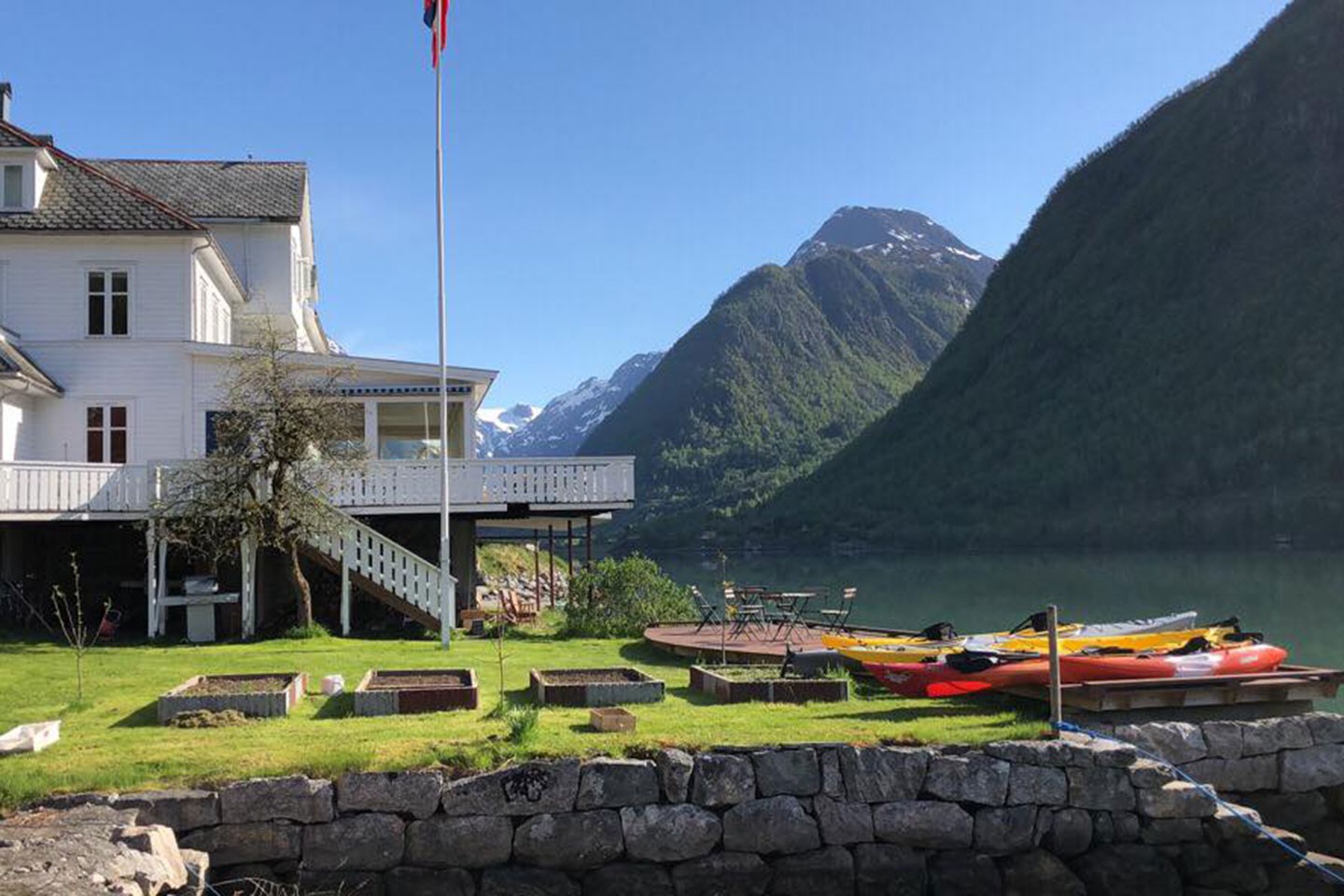 Fjærland, Fjærland Fjordstue Hotel