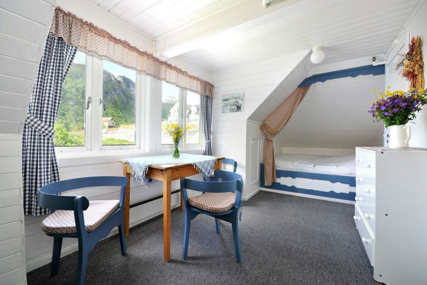 Fjærland, Fjærland Fjordstue Hotel