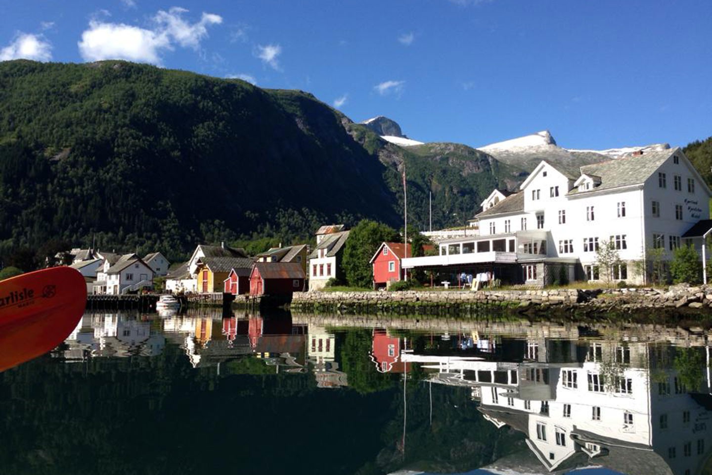 Fjærland, Fjærland Fjordstue Hotel