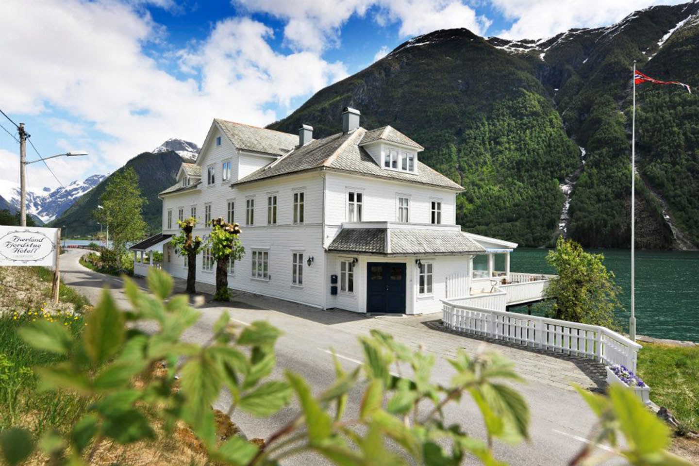 Fjærland, Fjærland Fjordstue Hotel