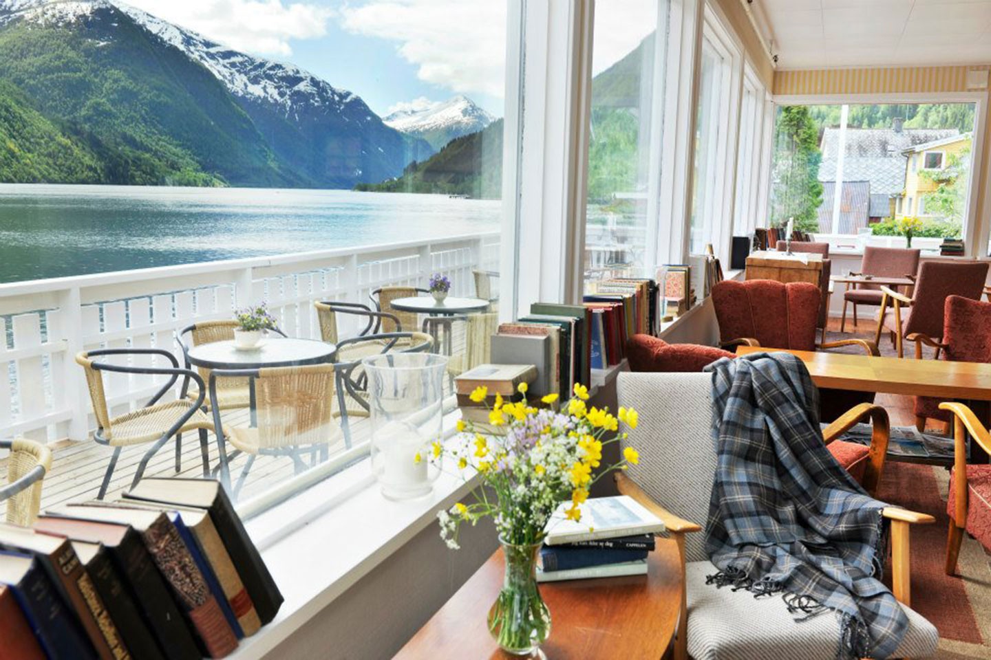 Fjærland, Fjærland Fjordstue Hotel