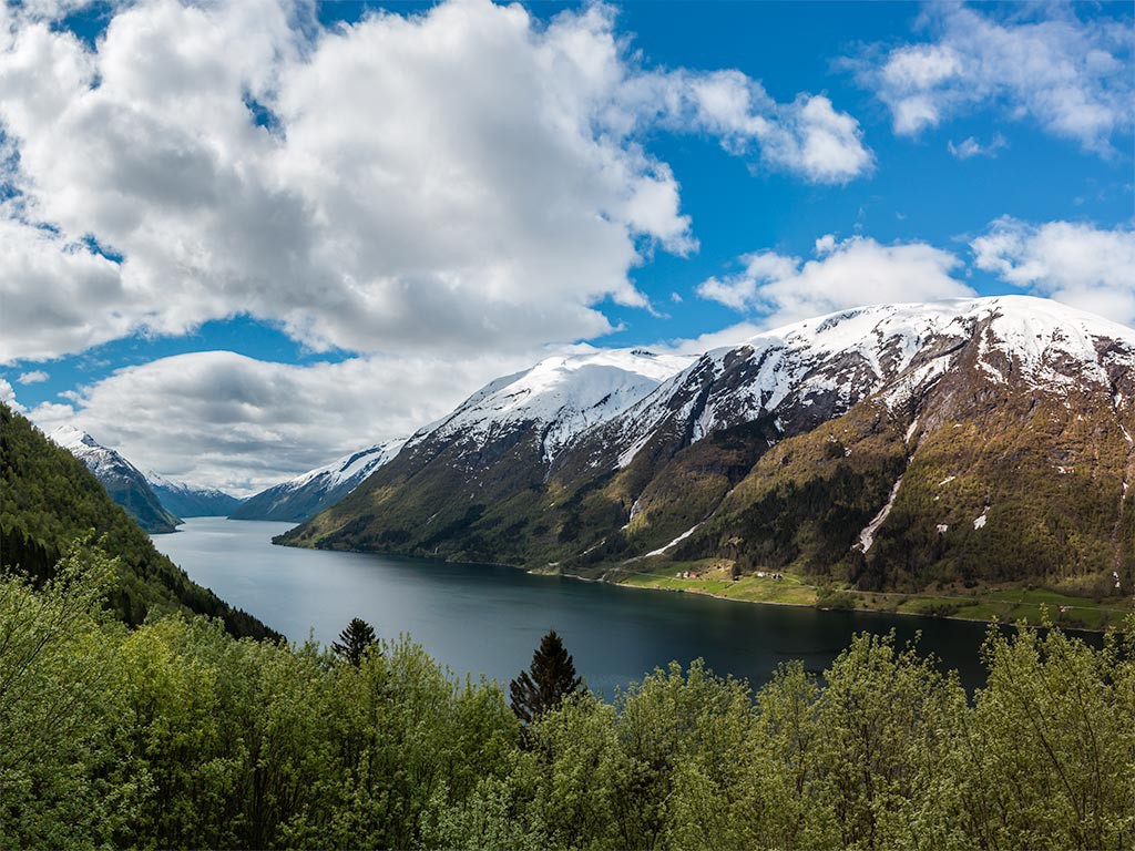 Afbeelding van Fjaerland Noorwegen