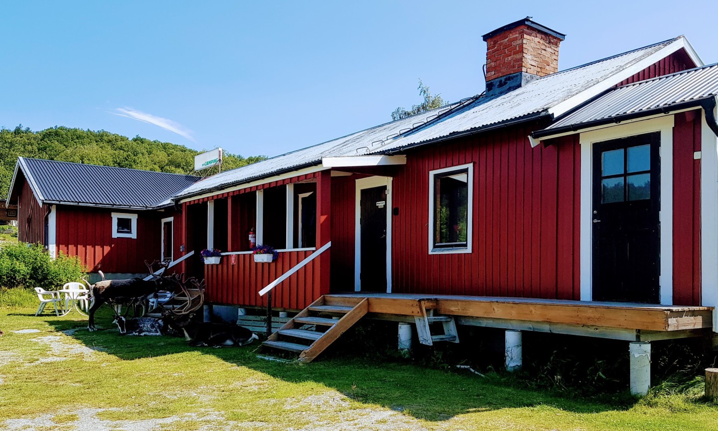 Tänndalen, Fjällnäs Camping en lodges