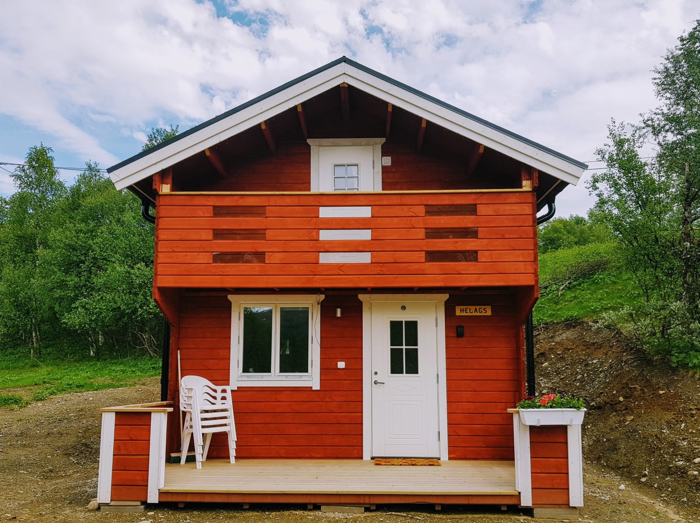 Tänndalen, Fjällnäs Camping en lodges