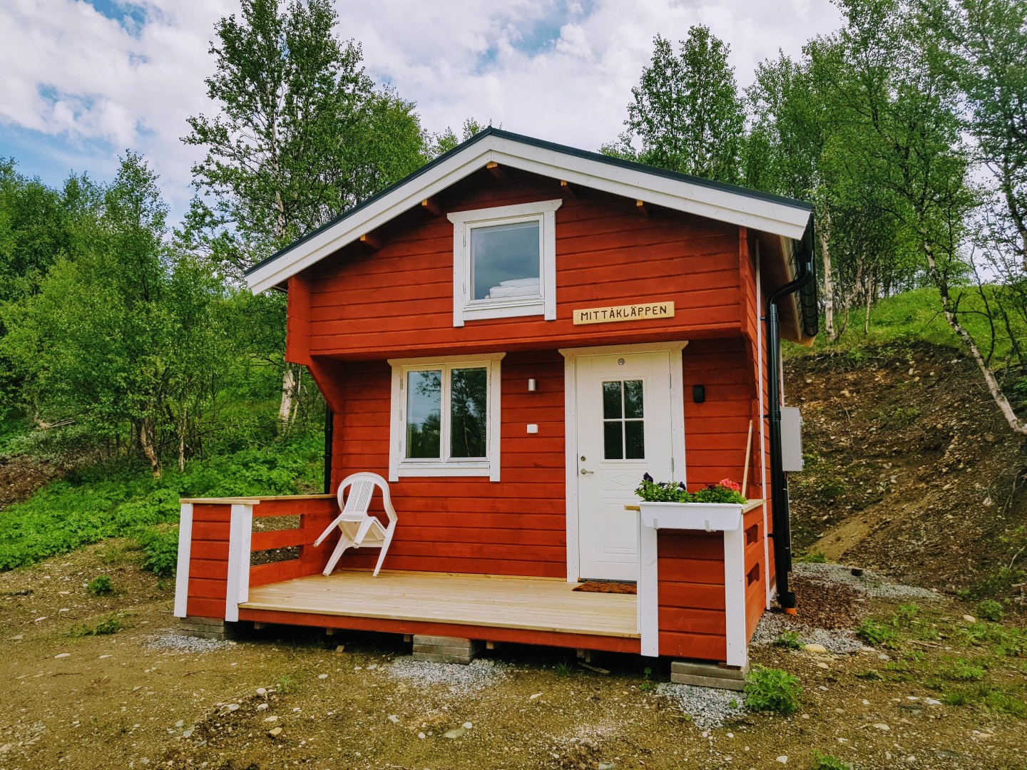 Tänndalen, Fjällnäs Camping en lodges