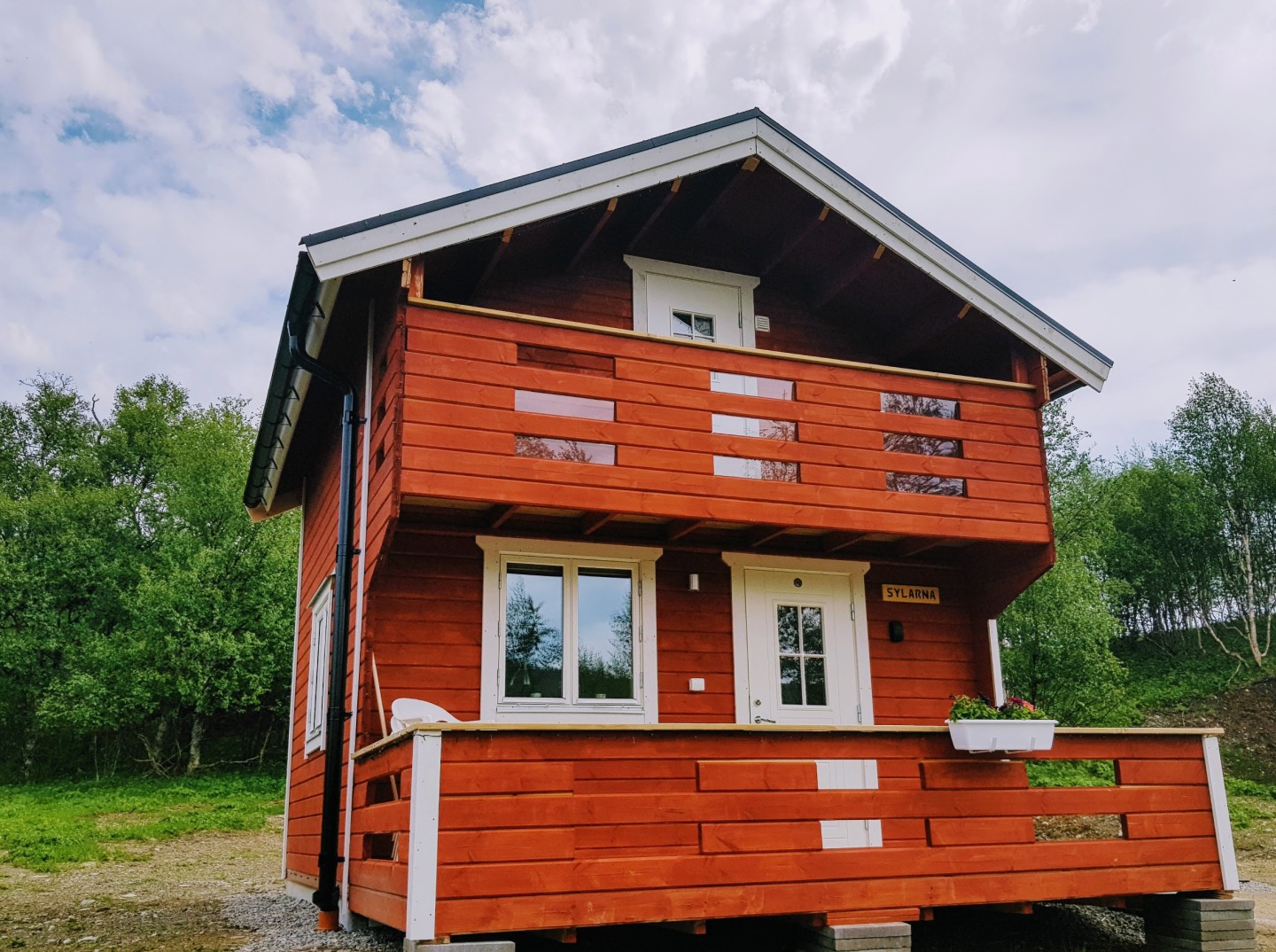 Tänndalen, Fjällnäs Camping en lodges