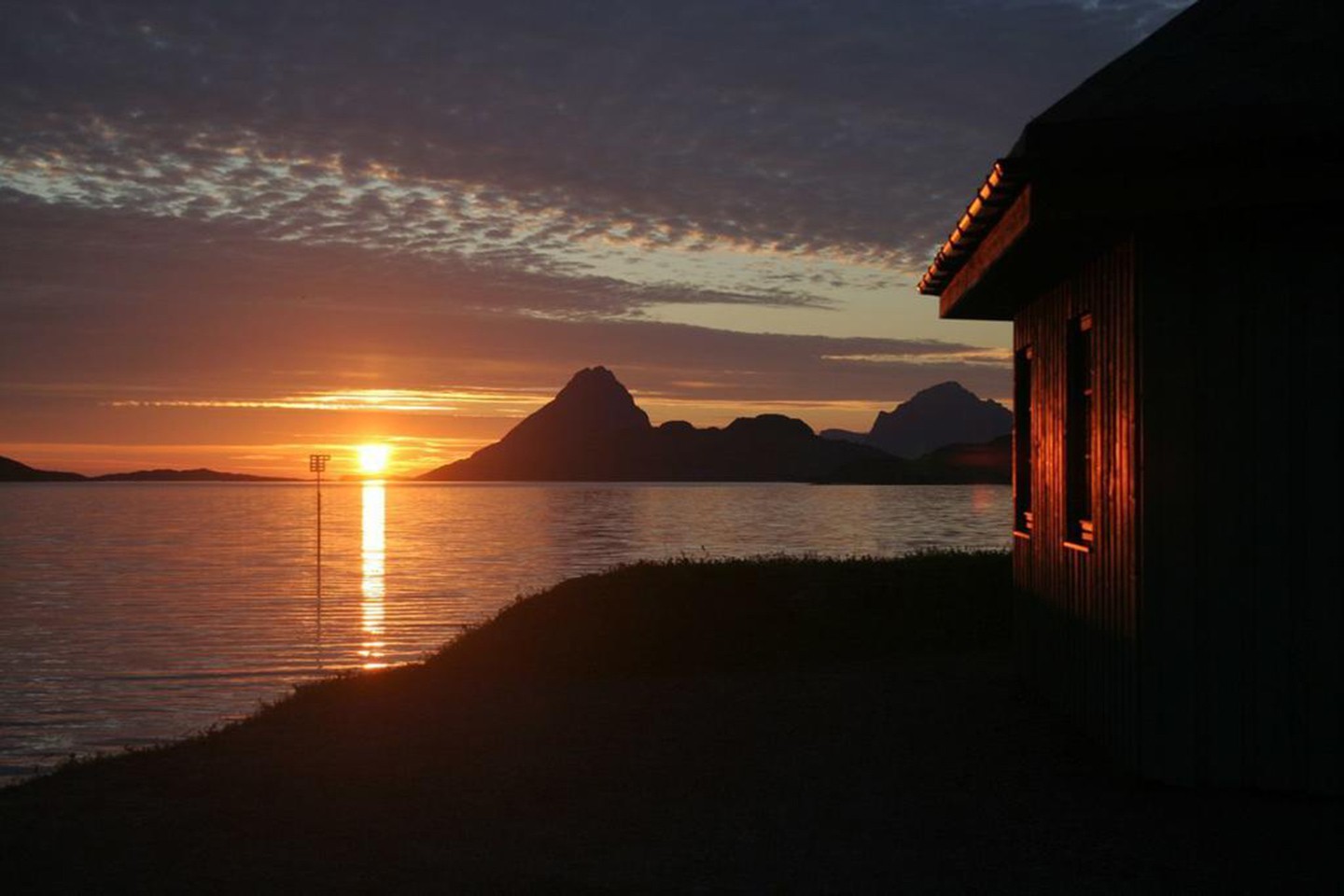 Kråkberget, Fjordcamp