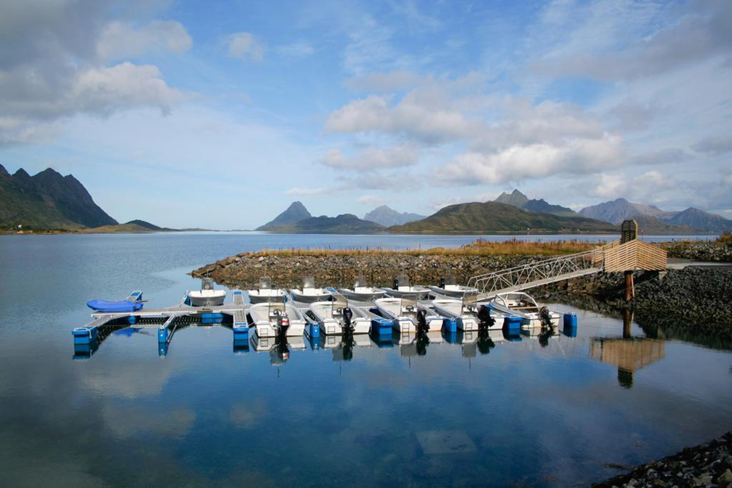 Kråkberget, Fjordcamp