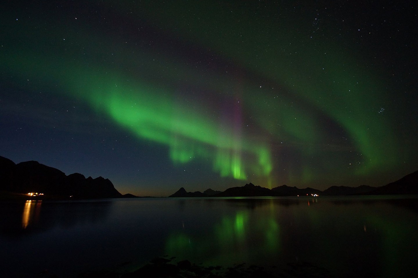 Kråkberget, Fjordcamp