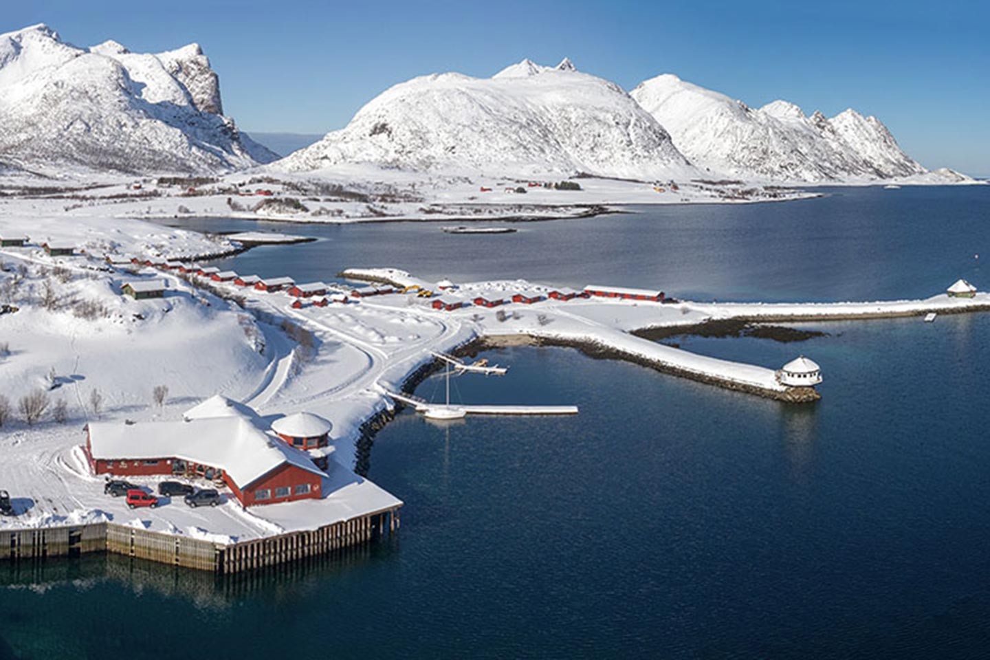 Kråkberget, Fjordcamp