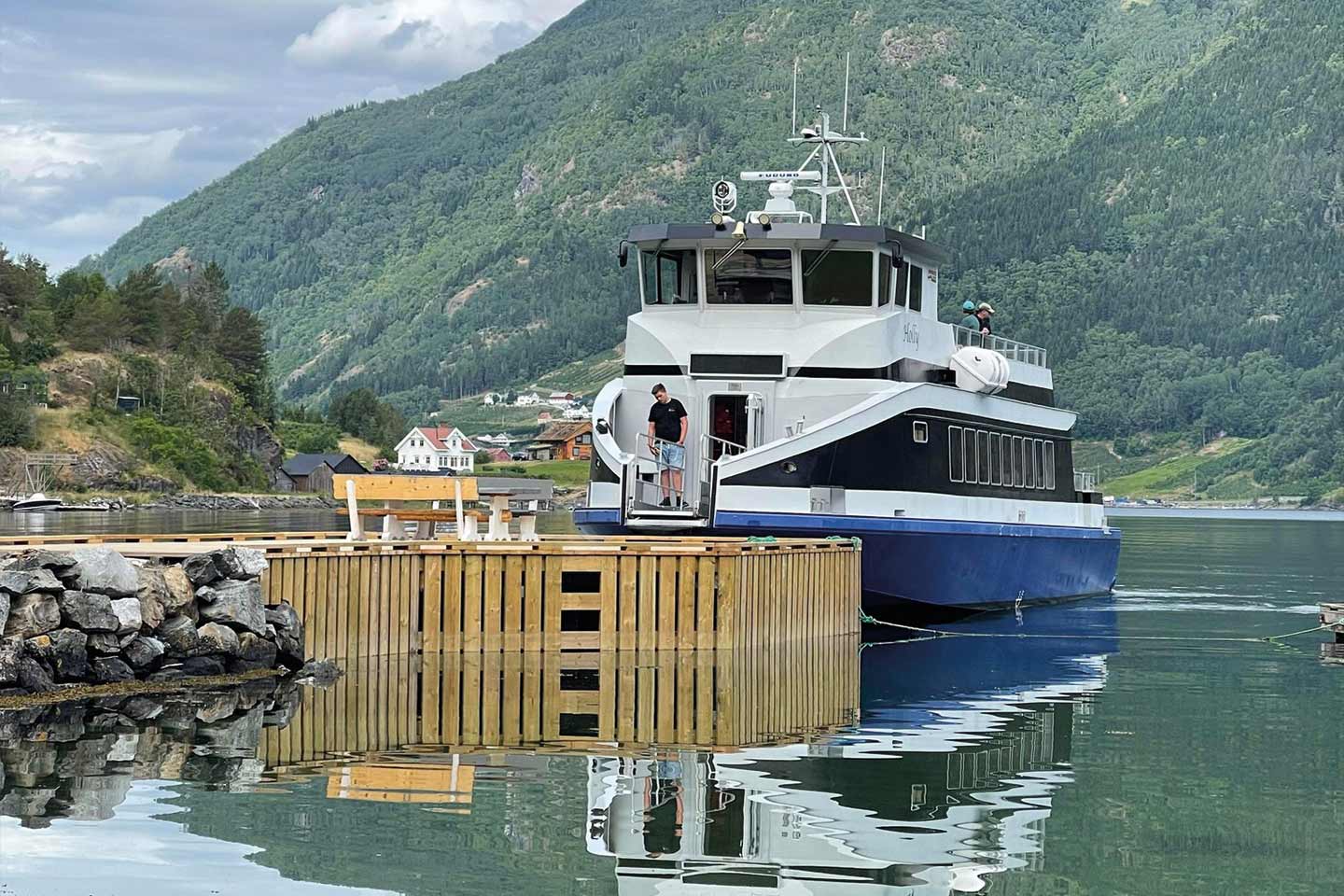 Fjordx Fjord Cruises Sognefjord