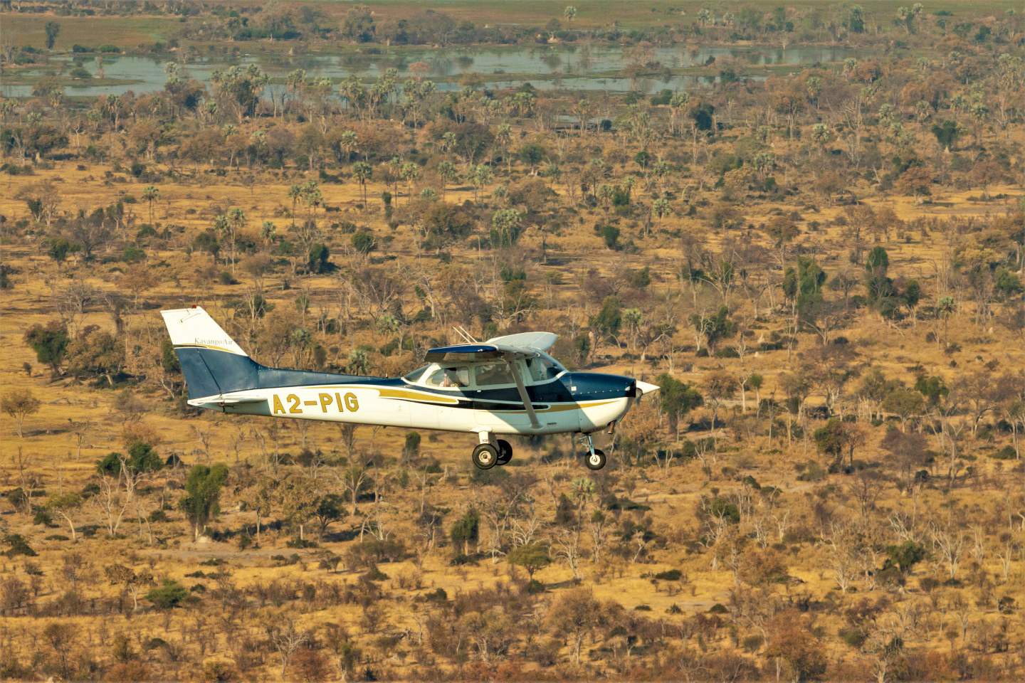 Afbeelding van Fly In Vliegtuig Suid Afrika Reise