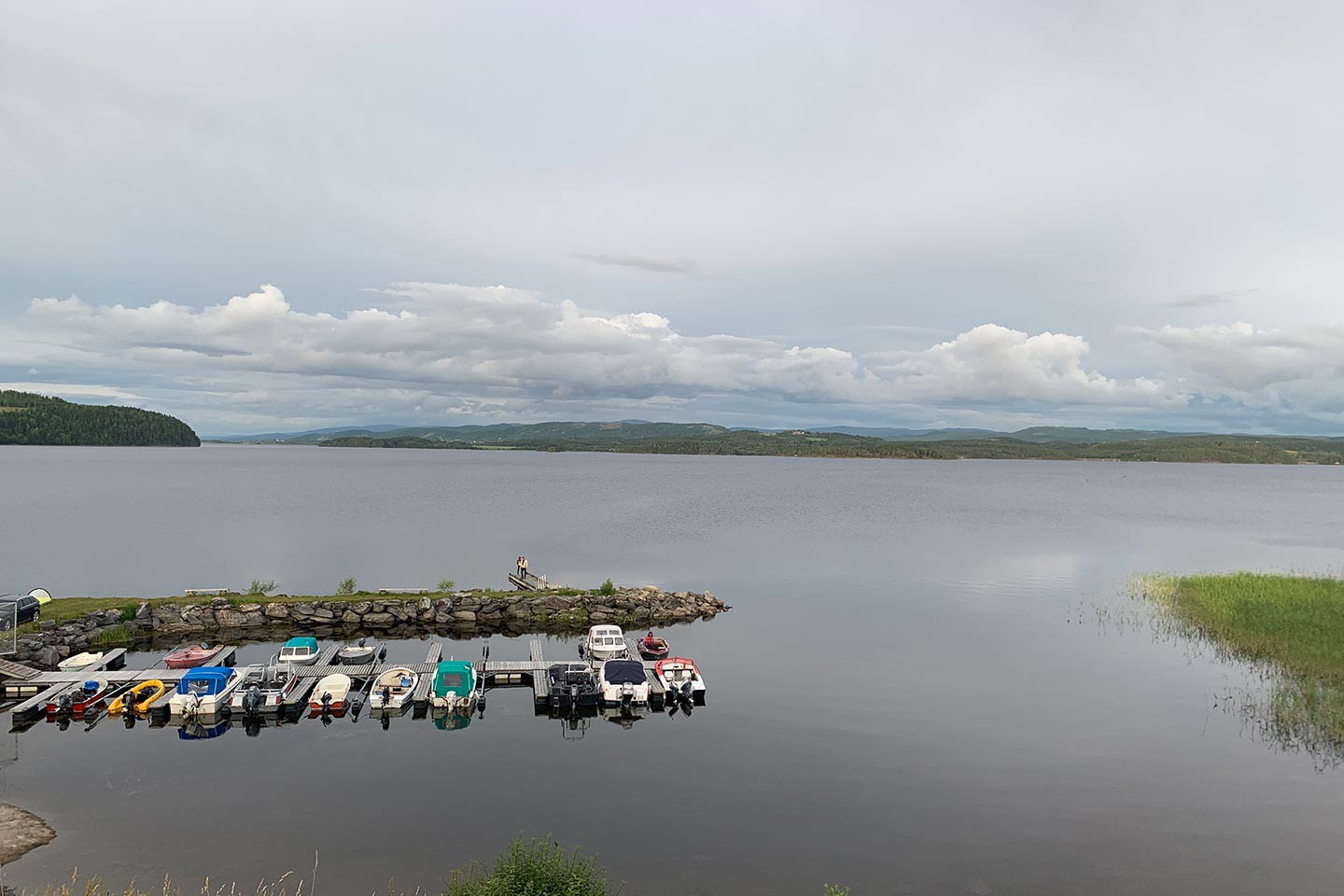 Steinkjer, Føllingstua Camping kampeerhut