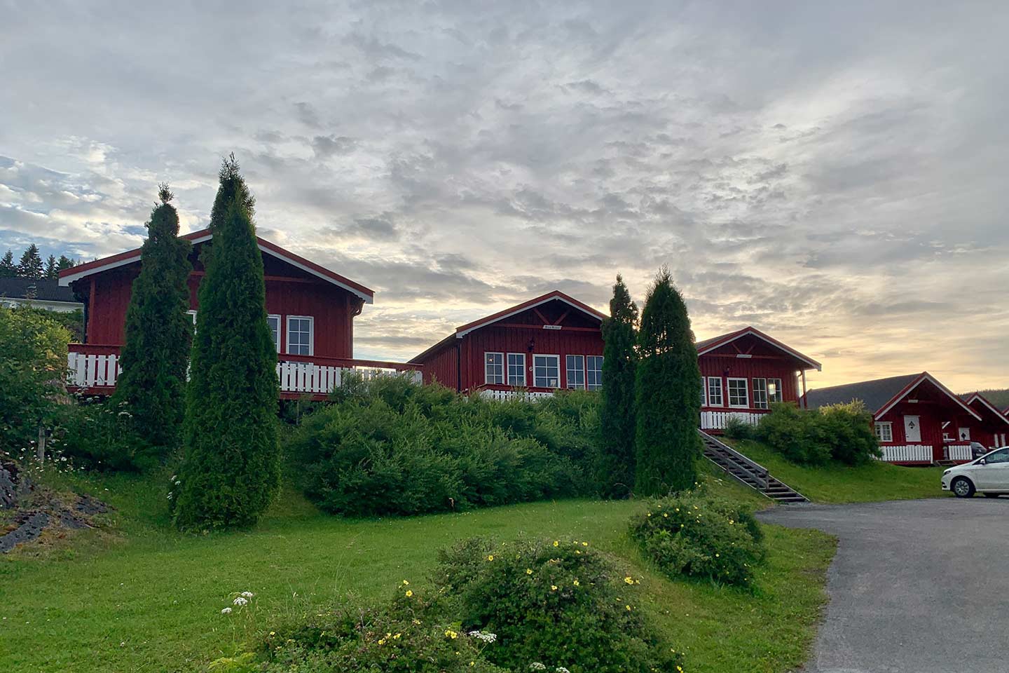 Steinkjer, Føllingstua Camping bungalow