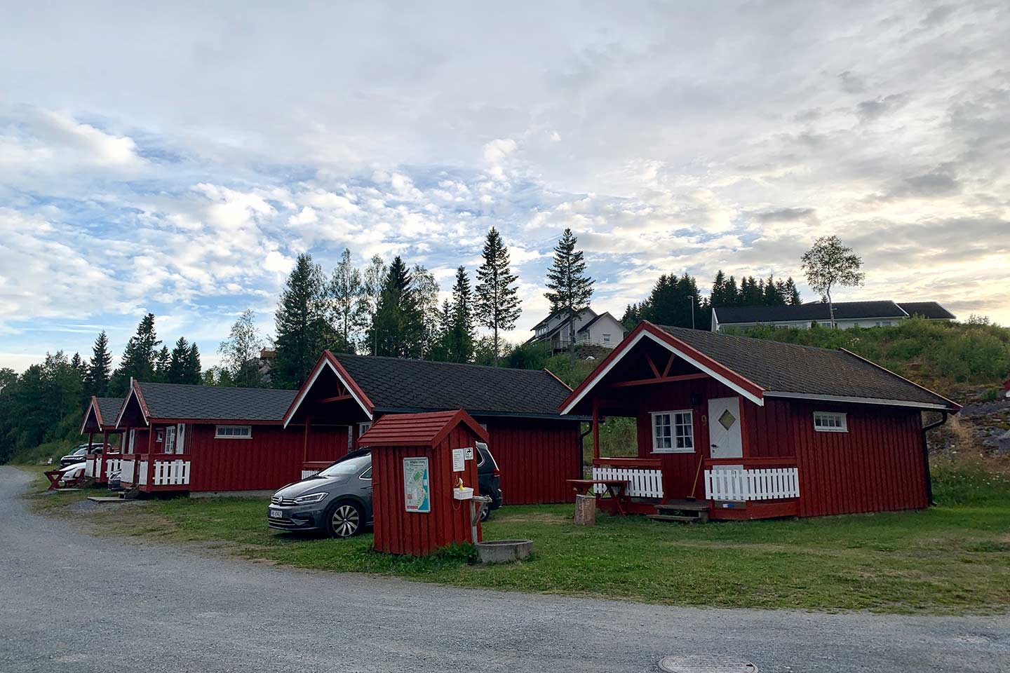 Steinkjer, Føllingstua Camping bungalow