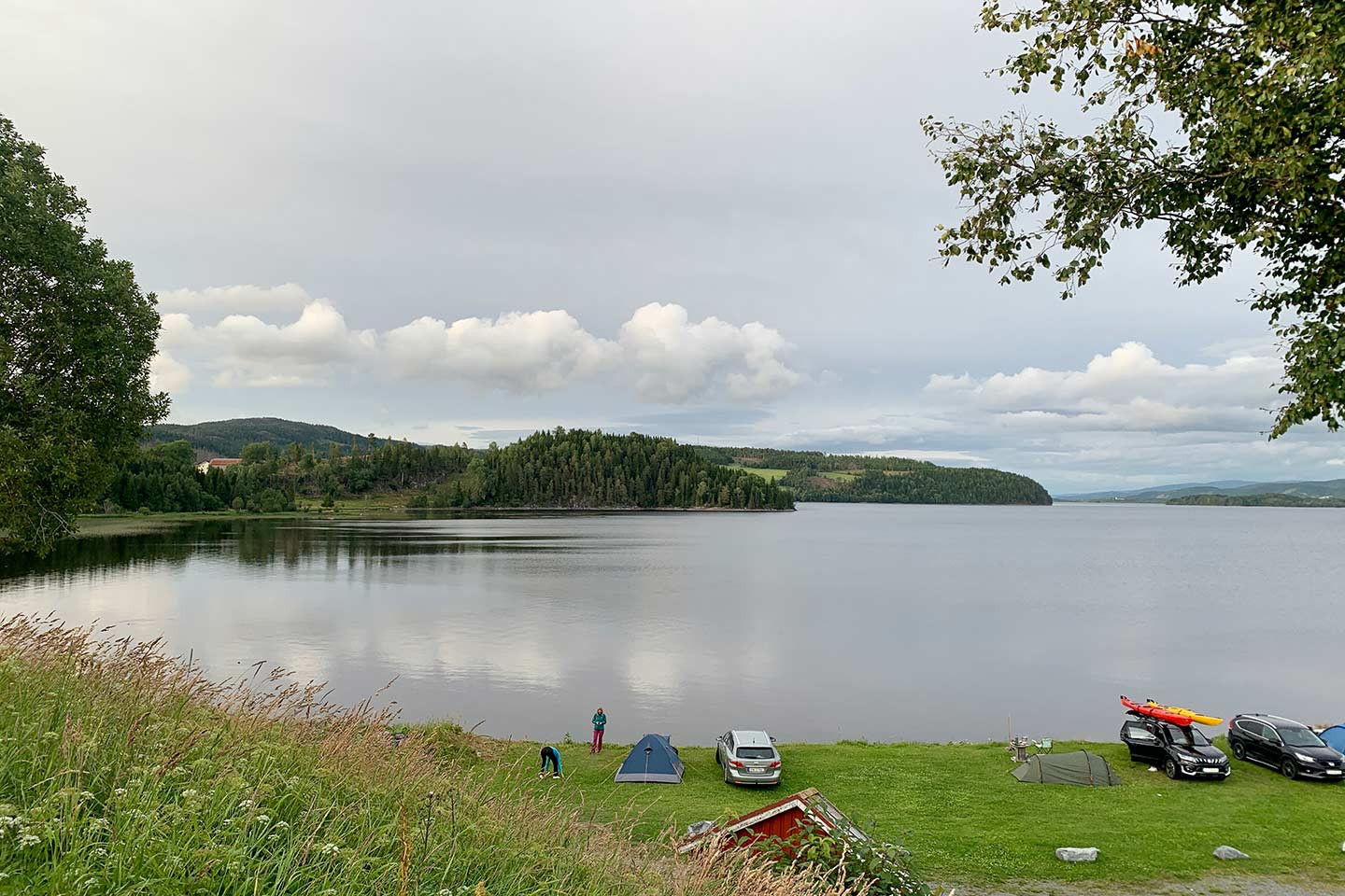 Steinkjer, Føllingstua Camping bungalow