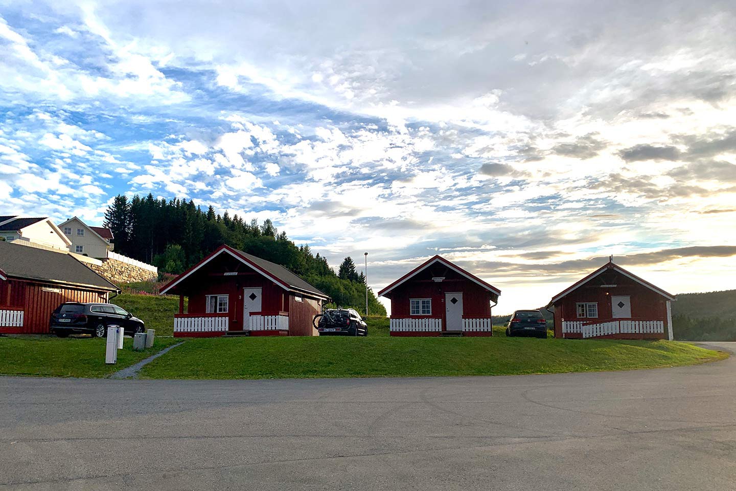 Steinkjer, Føllingstua Camping bungalow