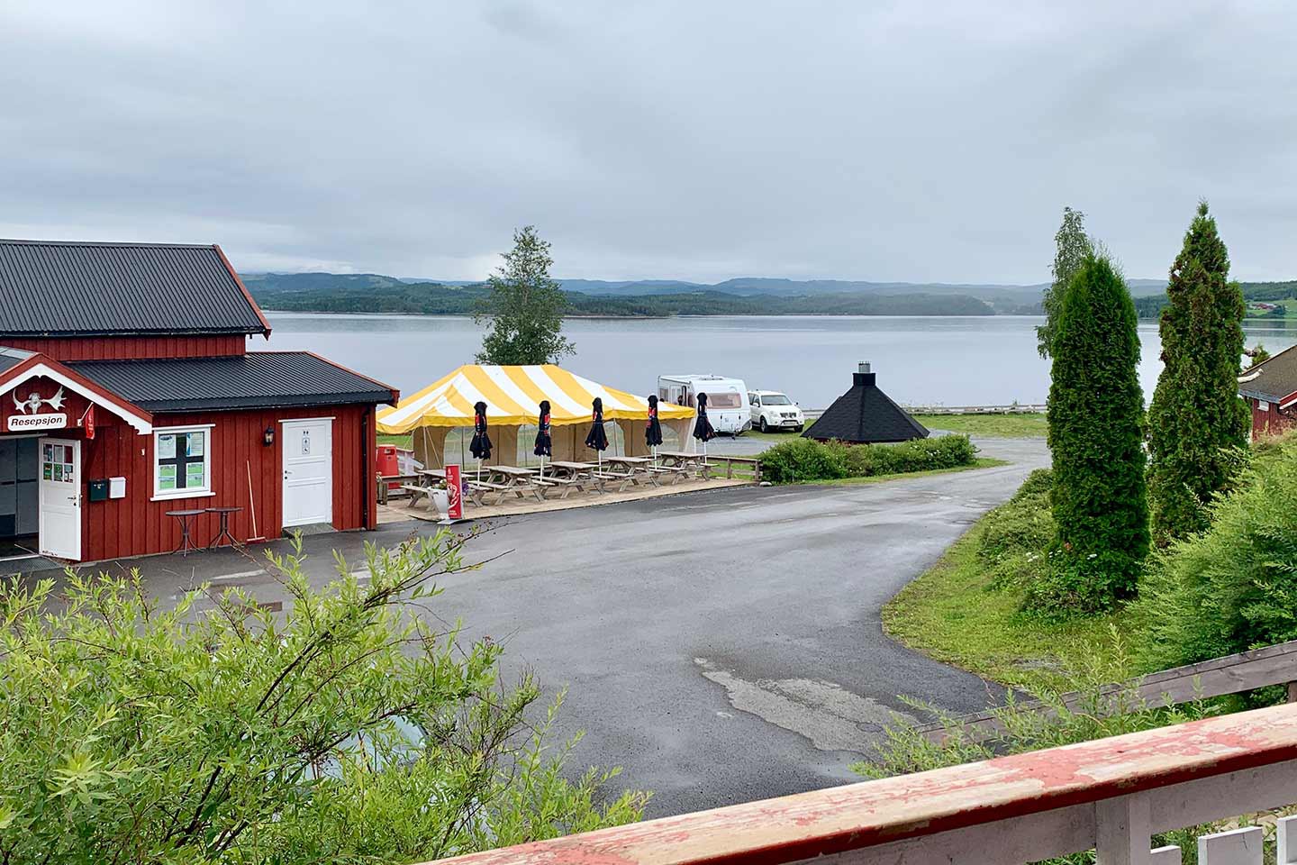 Steinkjer, Føllingstua Camping bungalow