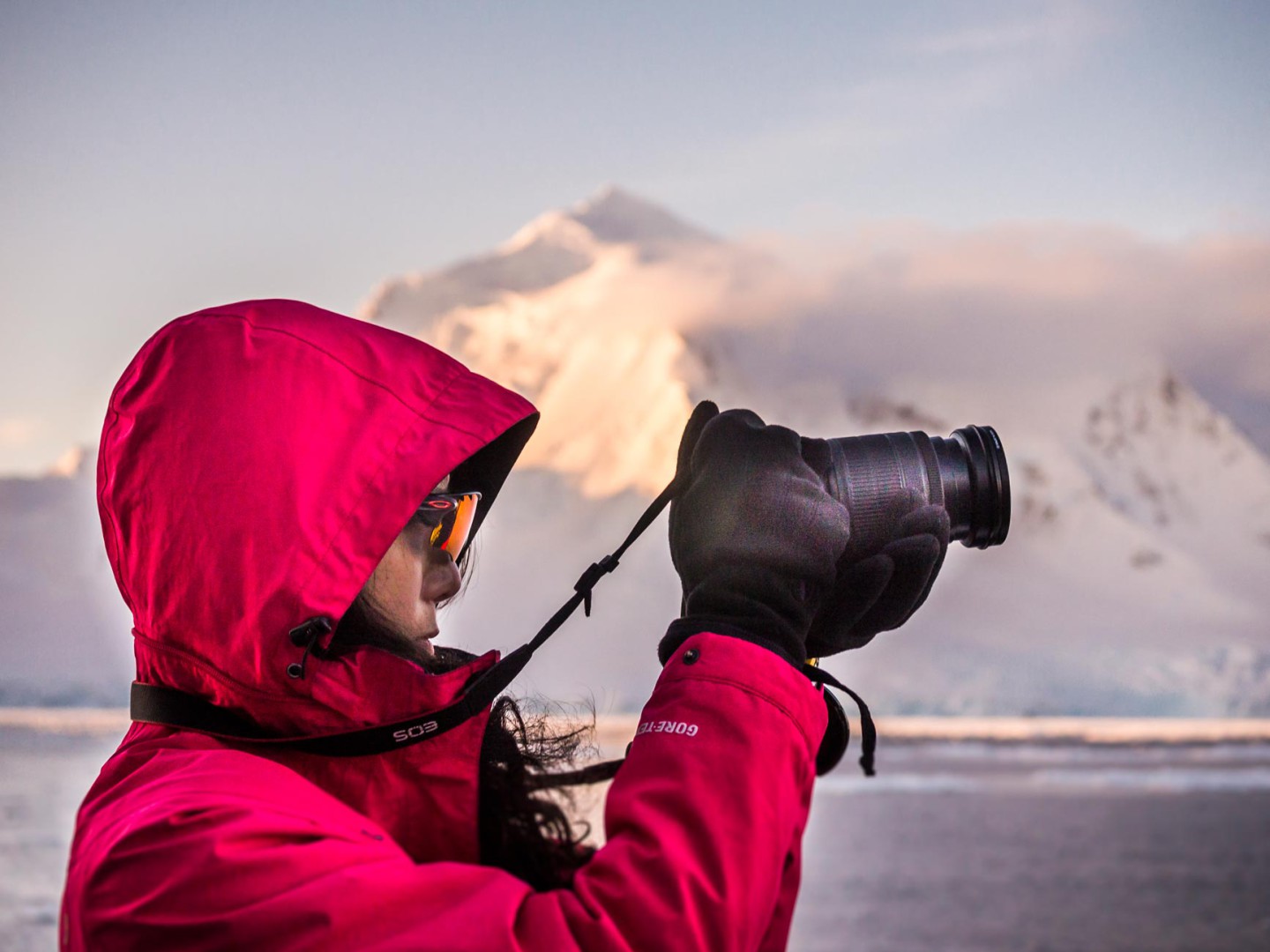 Foto workshop Antarctica