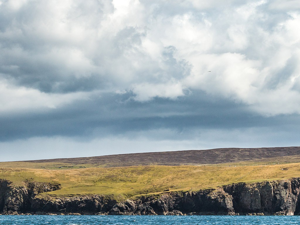 Foula Shetland eiland 