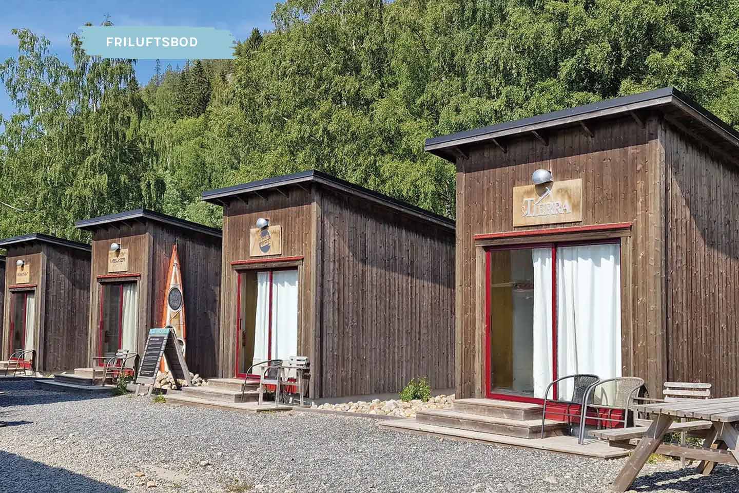 Docksta, Friluftsbyn