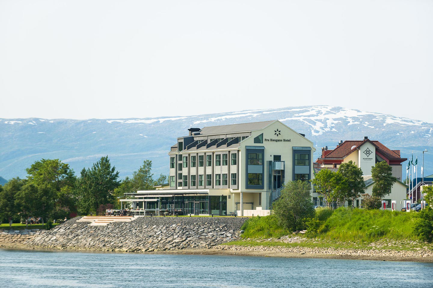 Mosjøen, Fru Haugans Hotel