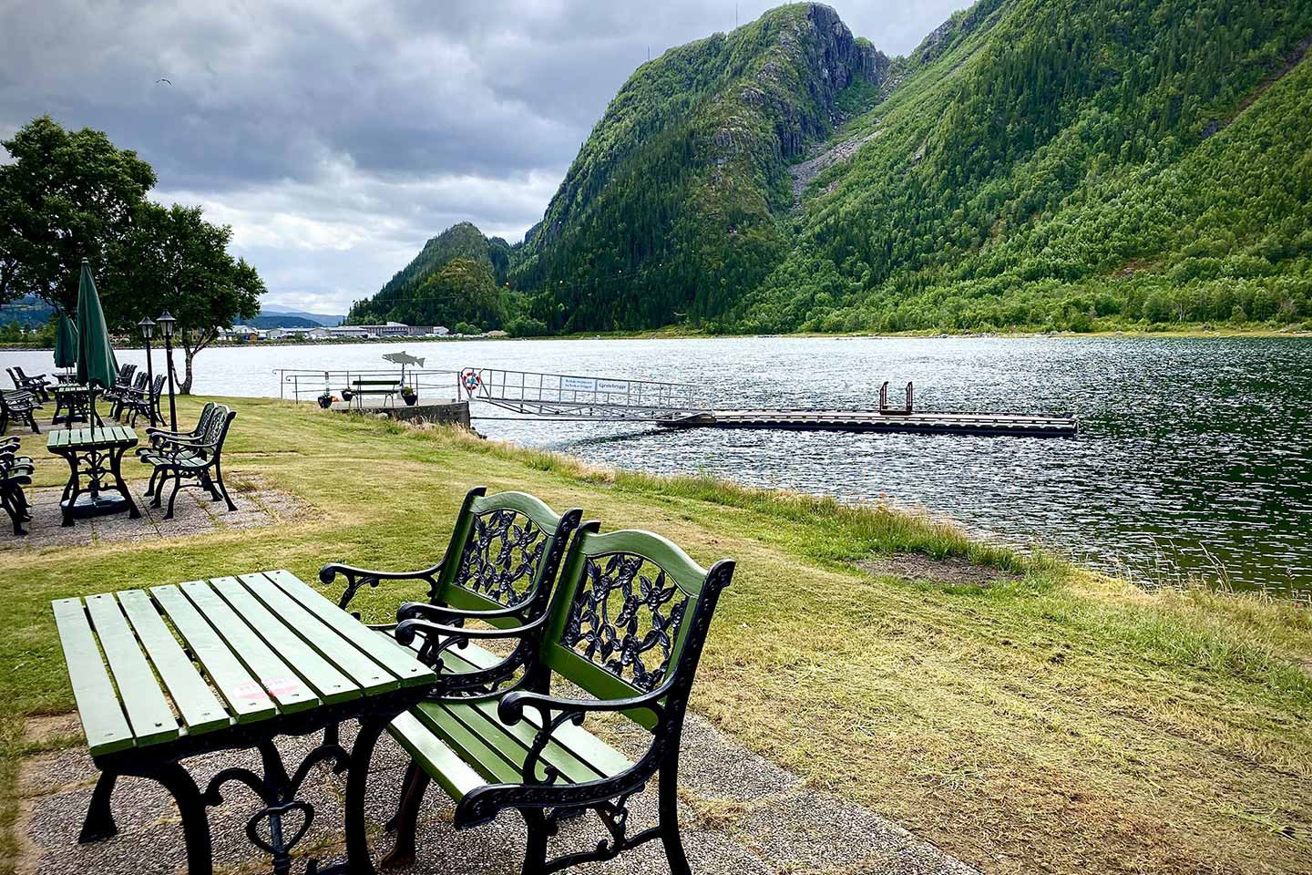 Mosjøen, Fru Haugans Hotel