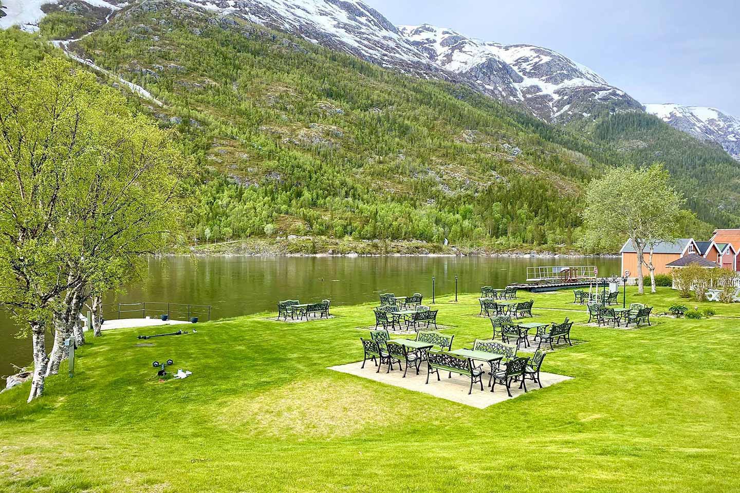 Mosjøen, Fru Haugans Hotel