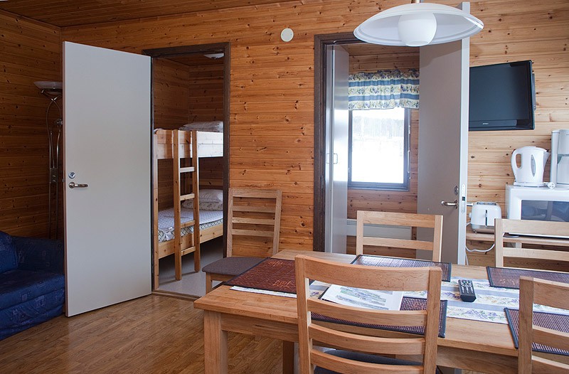 Gällivare, Gällivare Camping