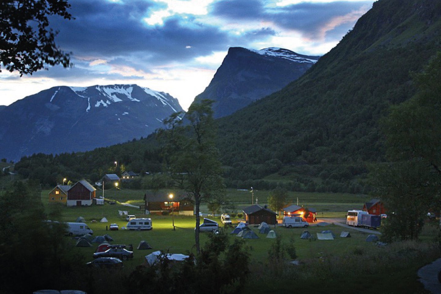 Afbeelding van Geiranger Dalen Gaard Boven Aanzicht Cape Tracks