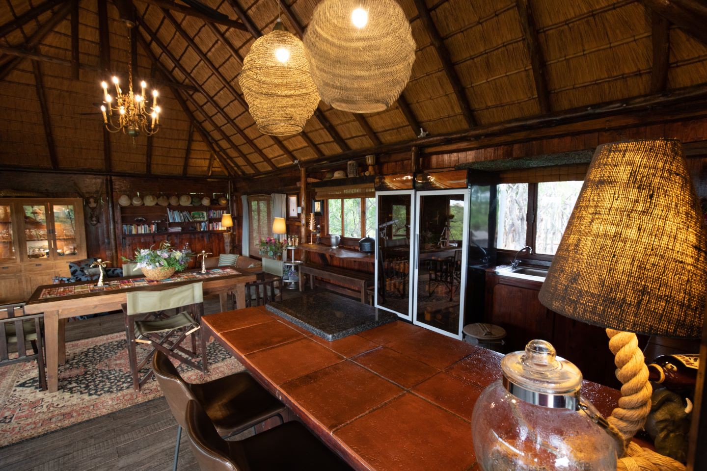 Parsons Hilltop Safari Camp - Balule Game Reserve