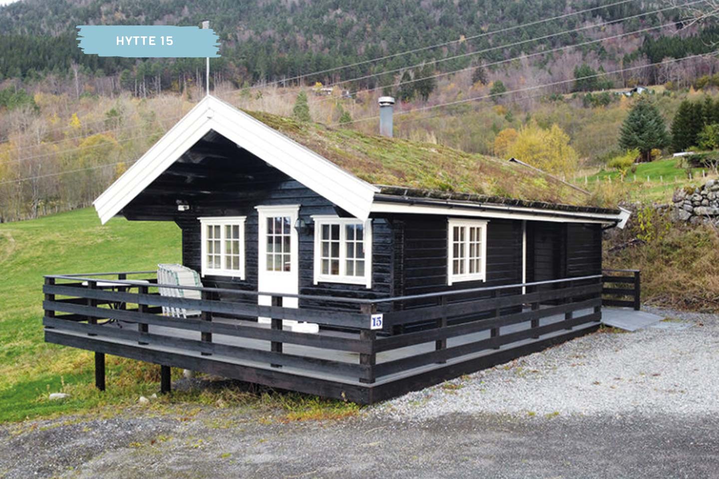 Gjerdsetbygda, Gjerdset Turistsenter cabins