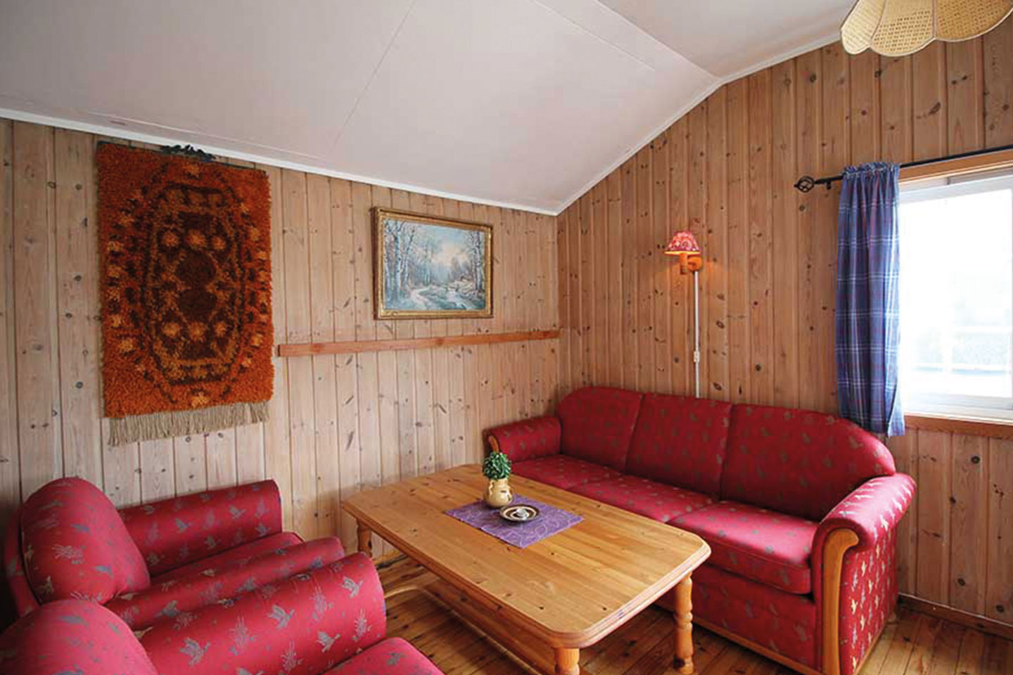 Gjerdsetbygda, Gjerdset Turistsenter cabins