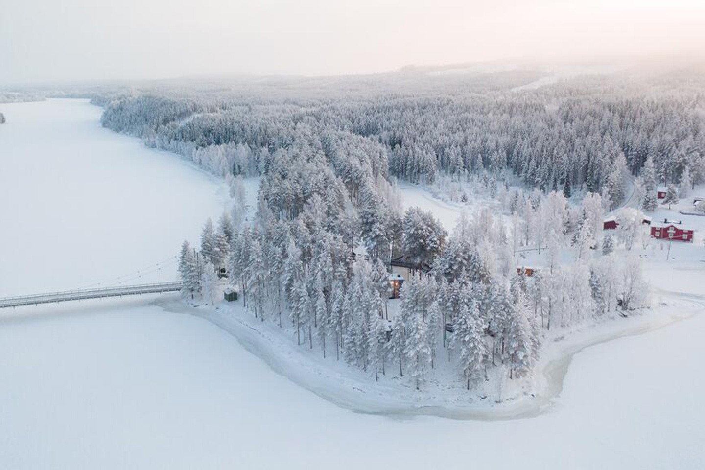 Granö, Granö Beckasin Lodge