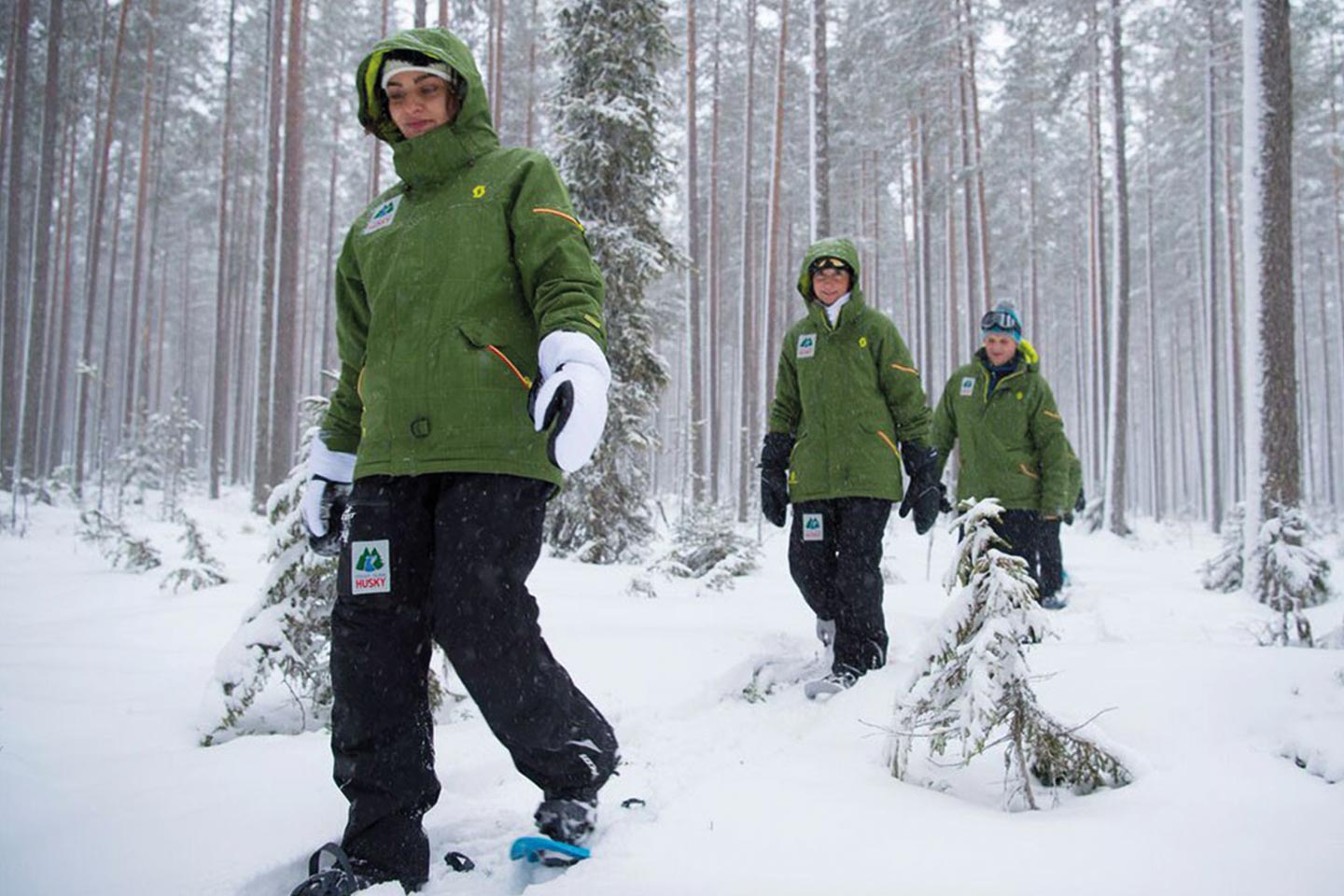 Sneeuwschoenwandelen Granö